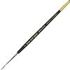 Green Stuff World Per Modelli e Miniature Gold Series Siberian Kolinsky Brush - Misura 0 (2357)