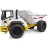 bruder 03420 - Dumper con cassone ribaltabile, Veicoli, Dumper sabbiera, Pala gommata, Pala gommata, Giocattoli dai 2 anni in su