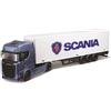 Burago SCANIA 770S 1:43 Bburago 18-31468 CAMION BLU CON SUPPORTO