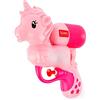 Legami - Pistola ad acqua, Adatta ai bambini, capienza 50 ml, per giocare all'aperto, 13,5x17 cm, Tema Unicorn