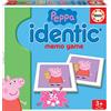 Educa Mémoire Peppa Pig - EDUCA - Idendit - Forme des paires - Garçon et Fille - 3 ans et plus
