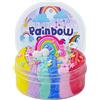 Okaybee Rainbow Cloud Slime - Super morbido e non appiccicoso, bomboniere premade per ragazze e ragazzi di età 8-12 anni, giocattoli sensoriali, regalo per feste di compleanno e Halloween per bambini