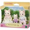 SYLVANIAN FAMILIES Trio Famiglia Gatto Flora