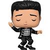 Funko Pop! Elvis Presley-Jailhouse Rock - Figura in Vinile da Collezione - Idea Regalo - Merchandising Ufficiale - Giocattoli per Bambini e Adulti - Music Fans - Figura da Collezione e da Esposizione
