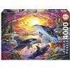 Educa - Puzzle da 4000 pezzi per adulti | Orchi e Lupi include il servizio per le parti smarrite fino a esaurimento scorte. Dimensioni: 136 x 96 cm. Dai 14 anni (20259)