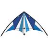 GÜNTHER FLUGSPIELE 1083 - Aquilone sportivo Blue Loop 130, aquilone sportivo per principianti, vela in poliestere ripstop resistente agli strappi, dimensioni circa 130 x 69 cm