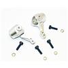 EPTNNASO H-P-I BULLET3.0 MT ST KEN BLOCK WR8 FLUX Upgrade Parts Aluminum Alloy Front Knuckle Arm-1PR SET For 101208 Silver