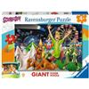 Ravensburger Puzzle Scooby Doo, Puzzle 60 Pezzi Giant, Età Consigliata 4+, Puzzle per Bambini, Stampa di Alta Qualità, Multicolore, 03127 6