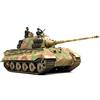 MENG TS-031 King Tiger SD.Kfz.182 Henschel Torretta Kit Modello Plastica