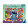Ravensburger Puzzle 1000 Pezzi, Disney Stitch - Puzzle Adulti +14 anni, 70 x 50 cm, Puzzle per Adulti Stitch, Collezione 1000 Pezzi, Idee Regalo Disney