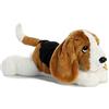 AURORA, 31567, Flopsies Basset Hound, 31,5 cm, peluche multicolore