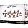 Warhammer Age of Sigmar Games Workshop - Warhammer Age of Sigmar - Gloomspite Gitz: Squig Herd, nero