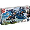 Lego L'Ultimate Quinjet degli Avengers Costruzioni Piccole, Multicolore, 5702016369687
