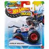 Hot Wheels Monster Trucks Veicolo giocattolo Ramblin Wrecker Color Shifter Scala 1:64 per bambini dai 3 anni in poi