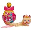 VIP Pets Celebripets | Fashion Bambola a Sorpresa Famosa celibrity da Collezionare con Lunghi Capelli Dorati da Acconciare (30 cm) Accessori per Capelli e Playset Salone da Parrucchiere - Bambini +3