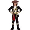W WIDMANN MILANO Party Fashion - costume bambino da capitano pirata, bucaniere, bandito, costumi in maschera
