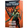 Games Workshop - Warhammer 40,000 - Uccidi Squadra: Datacards - Fellgor Ravagers (Edizione 2024)