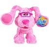 Giochi Preziosi Blue's Clues & You - Magenta Peluche morbido e soffice tutto da coccolare, 20 cm, rivivi le puntate della serie tv, per bambini a partire dai 3 anni, BLU00100