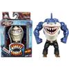 Mattel Street Sharks Action Figure con movimento morso e pugno, Ripster giocattolo da collezione ispirato alla TV degli anni '90 Half-Man Half-Shark Hero, 15,2 cm
