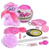 Just Play Knotz Animal Series 1, peluche di 10 cm con accessori, 12 da collezionare, giocattoli per bambini dagli 8 anni