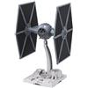 BANDAI SPIRITS Bandai Hobby BANDAI SPIRITS BAN194870 Tie Fighter 1/72 Model Kit, Star Wars Character Line, 20,3 cm