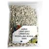 WWS War World Scenics WWScenics Rocce Calcaree Grigio Chiaro Grandi 6mm | 200g | Modellismo Materiali Paesaggio Scenario Wargame Terrain
