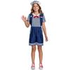 Disguise Robin Scoops Ahoy Costume, Official Stranger Things Halloween Costume with Hat, Kids Size (7-8)