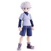 TAMASHII NATIONS S.H. Figuarts Hunter x Hunter Killua, ca. 135 mm, PVC e ABS, Personaggio d'azione pre-verniciato