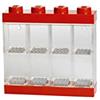 Room Copenhagen LEGO Minifigure Display Case Small - Red
