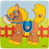 Goki Puzzle di Legno Cavallo