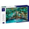 Lais Puzzle Puzzle di Lais Cenote Samula, Yucatan, Messico 2000 Pezzi