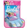 Barbie - Calza dei Sogni 2025, Calza della befana, Include Occhiali Glitter, Borsetta, Set di Perline, Un Mini Veicolo, Una Mappa, Album con Adesivi - JGM31