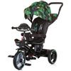 Chipolino Triciclo Triciclo Be Active 2 in1 Sedile girevole Musica Luce girevole, colori:ecologica