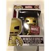 Funko Pop! Marvel 238 Iron Man (Tales of Suspense # 40) Collector Corps Exclusive (Oro)