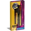 Clementoni Crazy Chic - Makeup Party Queen Lips, Trucchi per Bambine 9+ Anni, Kit Portatile con Gloss e Matita Labbra Lavabili con Acqua, Idea Regalo per Adolescenti, 18814
