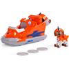Paw Patrol Veicolo Rescue Knights di Zuma Aeroscafo con personaggio Giochi bambini dai 3 anni in su