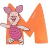 C.G.I. SRL Lettere in Legno Disney Winnie The Pooh e i Suoi Amici del Bosco dei 100 Acri 8cm M