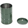 Gedourain Decorazione del Serbatoio del Carburante in Metallo con Dettagli Meticolosamente Realizzati per SCX10 1/8 1/10 RC Crawler Decorativo in Lega (Verde)