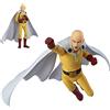 Jilijia Anime One Punch Man Saitama Figura d'azione dei cartoni animati Cambio di personaggi Figura di faccia Modello in PVC Statua Decorazioni da scrivania Regalo Collezionabile