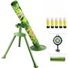 ZZPXMY Mortar Launcher Playset per 6 - 12 anni, Soft Foam Rocket Kids Play Set con 5 conchiglie in schiuma di sicurezza per ragazzi e ragazze (cinque ciotole verdi)