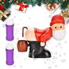 Ruhnjyg Giocattolo per scoregge di bolle, soffiatore di bolle di Babbo Natale scorregge | Macchina automatica per soffiare bolle di Babbo Natale - Macchina automatica per soffiare bolle, divertente