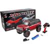 Brickaro RC Draft Crawler, scala 1/10 2.4G 4WD RC fuoristrada auto senza verricello, alta velocità 11 km/h e bassa velocità 3 km/h, regalo per auto hobby per adulti (versione RTR/rosso metallizzato)