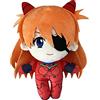 DEXSHUN Asuka Langley Soryu Plush Figura Anime Morbido Plushies Ayanami Rei/Asuka Langley Soryu Peluche Mini Personaggi di Cotone PP Divano Casa, Borsa Decorazione Regalo 20 cm