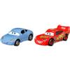Disney Pixar Cars Sally e Lightning McQueen - Set di 2 veicoli pressofuso