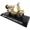 OPO 10 - Scooter in Miniatura da Collezione 1/18 Compatibile con Vespa Hoffmann Konigin (1954) - VES116