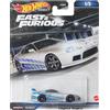 Hot Wheels FAST AND FURIOUS Auto TOYOTA SUPRA Modellino Die Cast Scala 1:64 - lunghezza 7cm