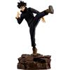 Banpresto Figura Statua Megumi Fushiguro - Jujutsu Kaisen - Combination Battle 2 - Altezza 12cm BP19363 - Multicolore