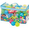 Bestway 52027, Up in & Over - Palline Colorate con Custodia Inclusa, 100 Pezzi, 40 x 21 x 25 cm