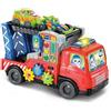 VTech -Baby Trailer per Auto carico e Download, Giocattolo da trascinamento, 2 modalità di Gioco, Pulsanti interattivi, Giocattolo per Bambini +12 Mesi, Versione ESP