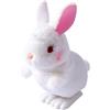 Generic Coniglietto a Carica,Coniglietto a Carica di Peluche | Saltellando Coniglietto per Pasqua - Giocattolo a Carica, Giocattolo a orologeria a Forma di Coniglietto, Coniglietto saltellante,